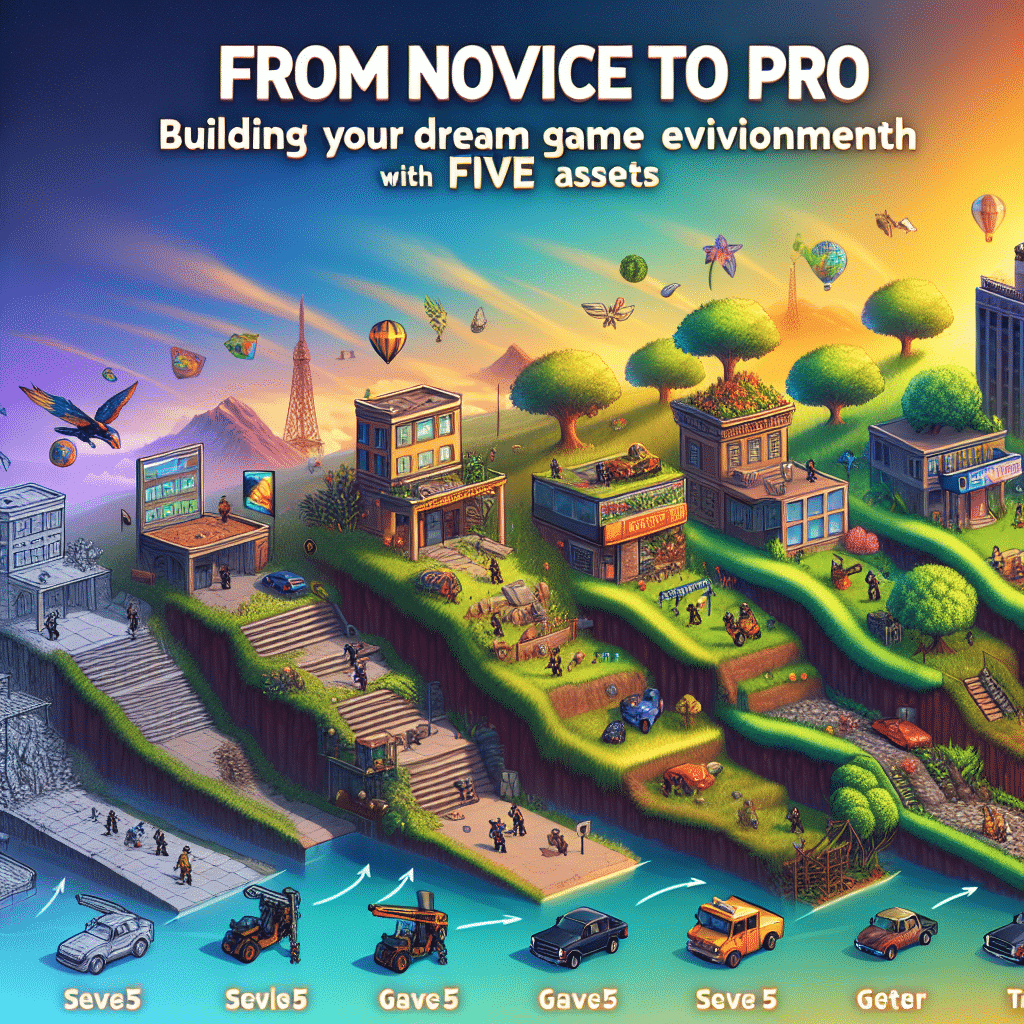 From Novice to Pro: Building Your Dream Game Environment with FiveM Assets | FiveM Store