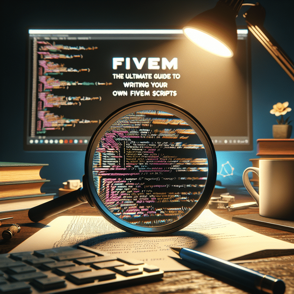 The Ultimate Guide to Writing Your Own FiveM Scripts | FiveM Store