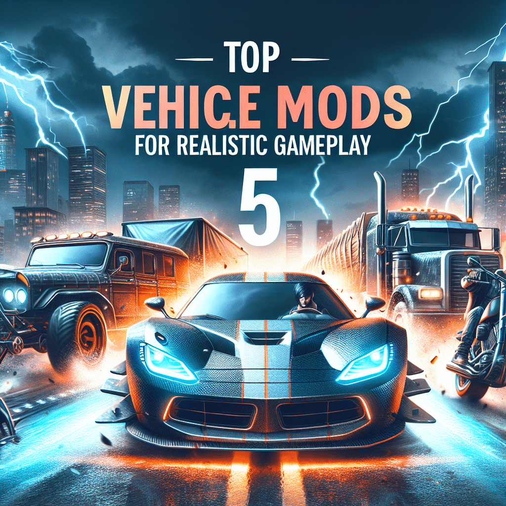 Top FiveM Vehicle Mods for Realistic Gameplay | FiveM Store