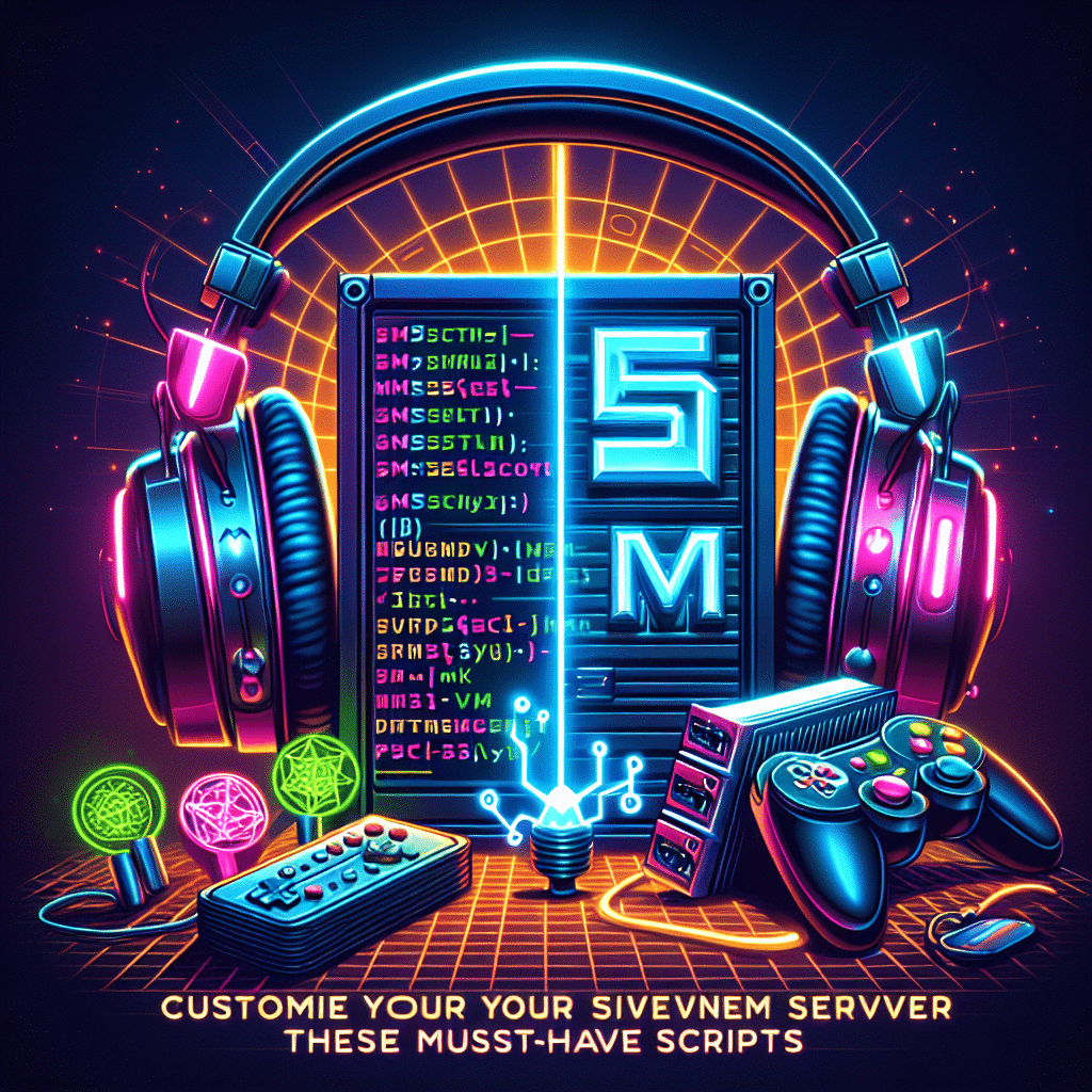 Customize Your FiveM Server with These Must-Have Scripts | FiveM Store