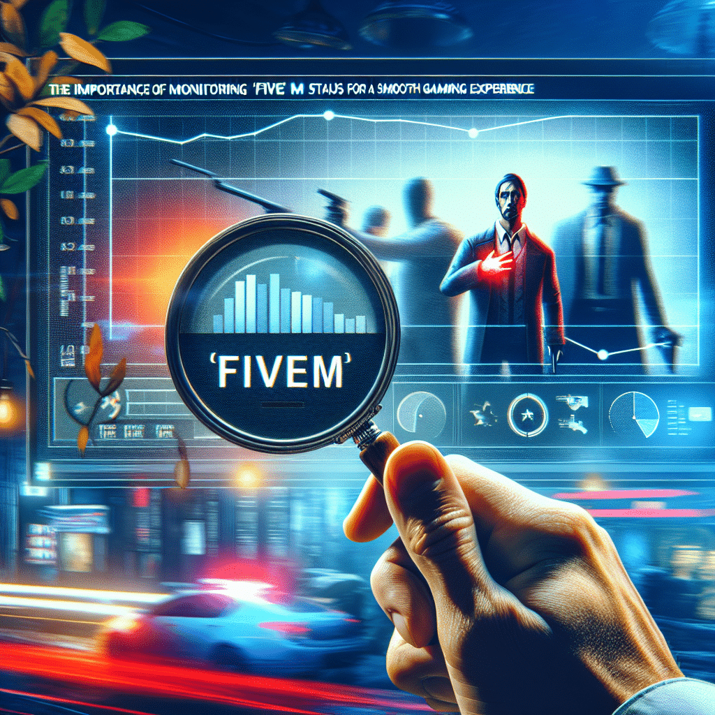 The Importance of Monitoring FiveM Status for a Smooth Gaming Experience | FiveM Store