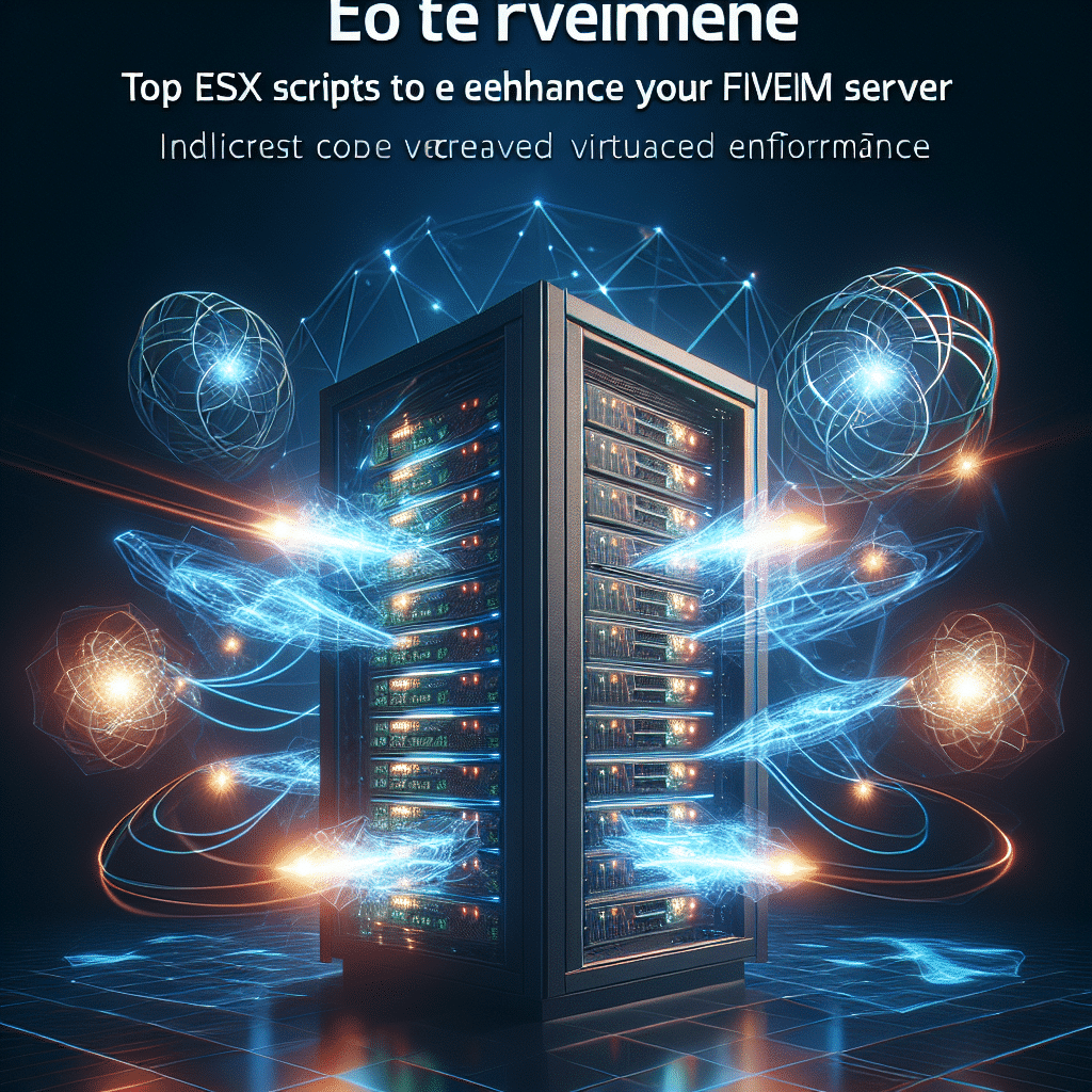 Top ESX Scripts to Enhance Your FiveM Server | FiveM Store