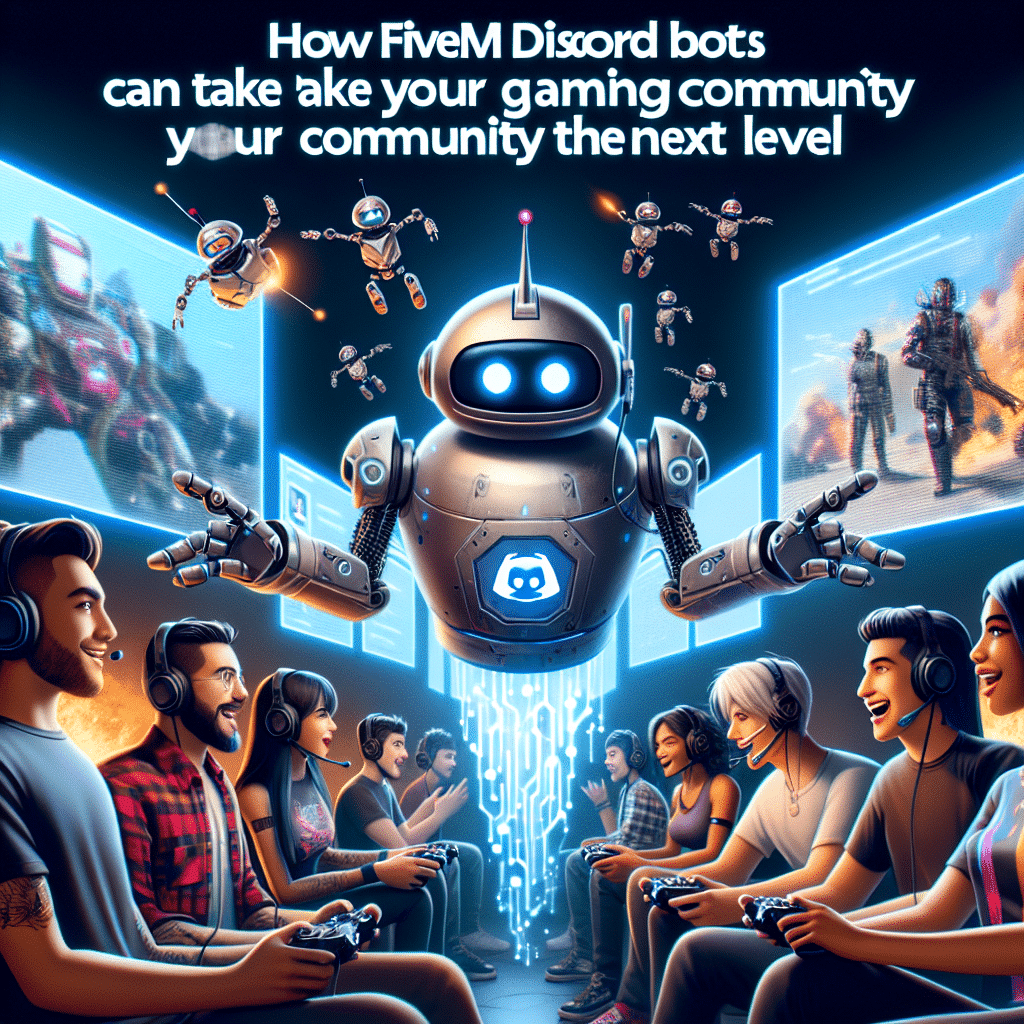 How Fivem Discord Bots Can Take Your Gaming Community to the Next Level | FiveM Store