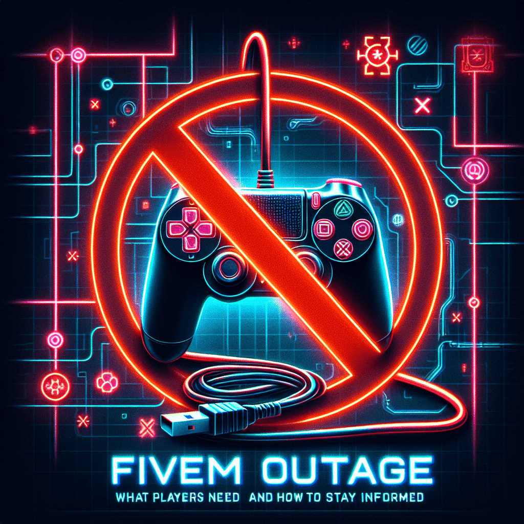 FiveM Outage: What Players Need to Know and How to Stay Informed | FiveM Store