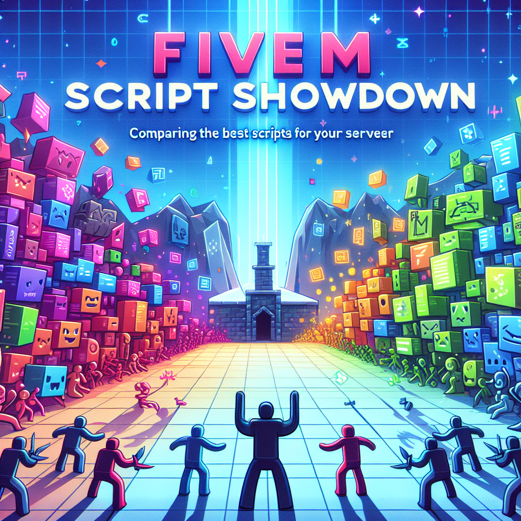 FiveM Script Showdown: Comparing the Best Scripts for Your Server | FiveM Store
