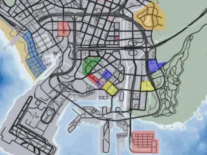 NoPixel Gang Map | FiveM Store