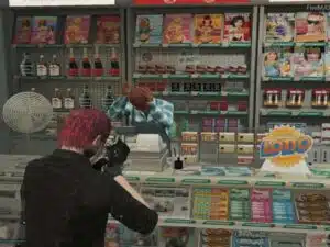 NoPixel Store Robbery | FiveM Store