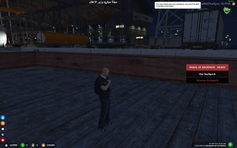 Backpack System V1 FiveM Store