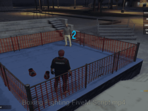 Boxing Fighting + Event | FiveM Store