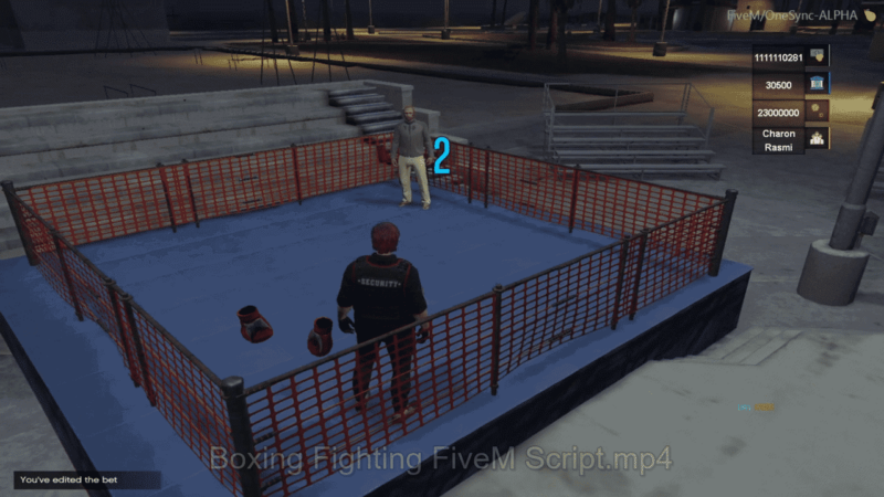 Boxing Fighting + Event | FiveM Store