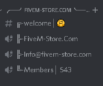 Discord Bot | Manage Discord Server Automatically | FiveM Store