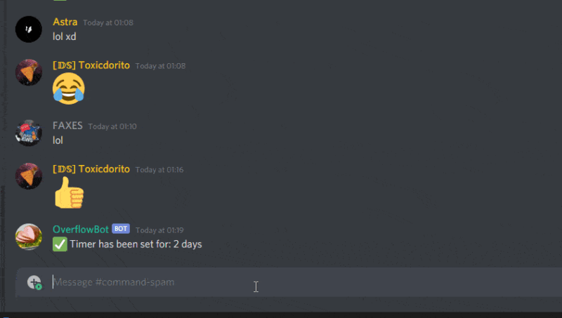Discord Bot | Manage Discord Server Automatically