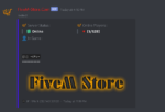 Discord Status Bot (+Source) | FiveM Store