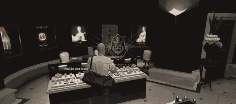 Vangelico Robbery System