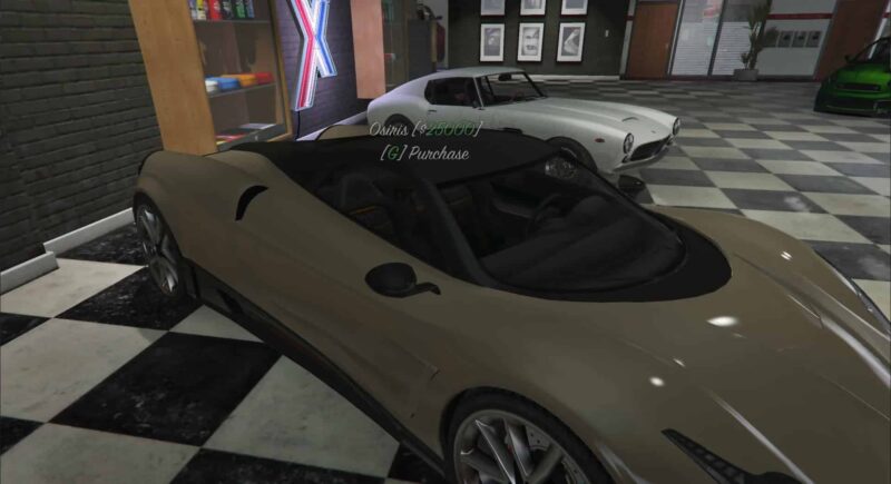 VehicleShop V1 [CarShop][Concessionaria]