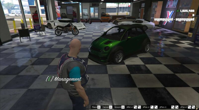 VehicleShop V1 [CarShop][Concessionaria]