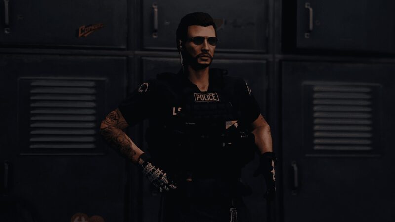 Sheriff Vests EUP + Police Vests EUP