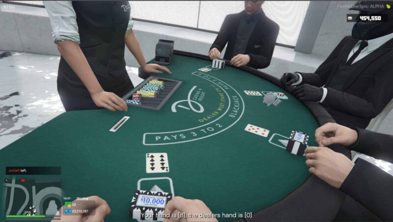 Diamond Casino Blackjack System | FiveM Store