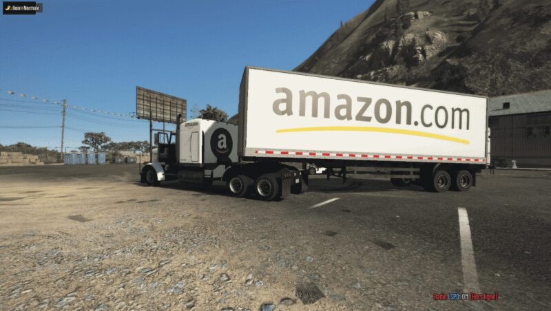 Amazon Job + Kort + Biler + Eup (FullJob)(AmazonPack)