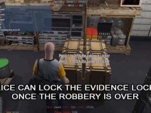 Law Enforcement Evidence Lockers | FiveM Store