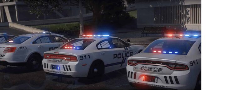 Police Vehicle Pack V4 | FiveM Store