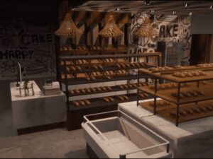 Bakery Marie Blachere MLO | FiveM Store