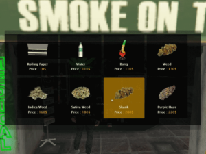 Weed Usable System | FiveM Store