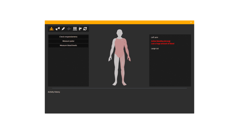 Advanced Roleplay Environment [Medical System] | FiveM Store