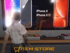 Apple Store MLO | FiveM Store