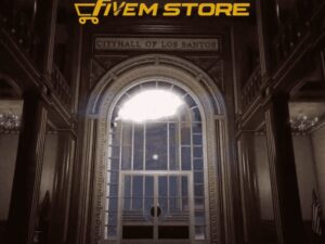 Cityhall Clawles V4 | FiveM Store