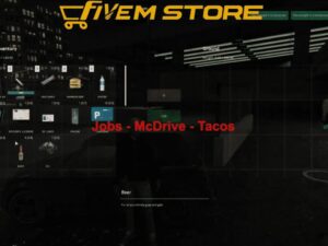 Qbus McDrive job V2 | FiveM Store