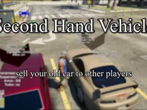 Second Hand Vehicle System | FiveM Store
