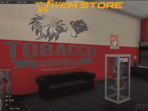 Tobacco Smoke Shop MLO V2 | FiveM Store