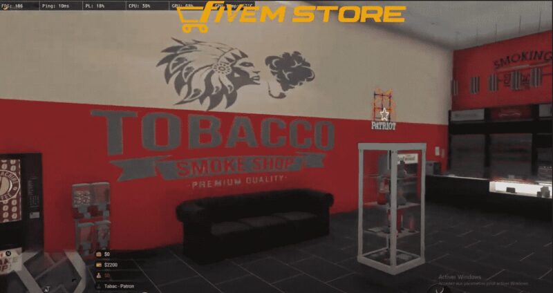 Tobacco Smoke Shop MLO V2 | FiveM Store