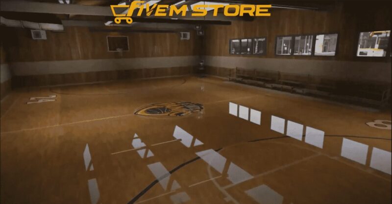 Basketballplatz MLO + Basketball-Skript | FiveM Store