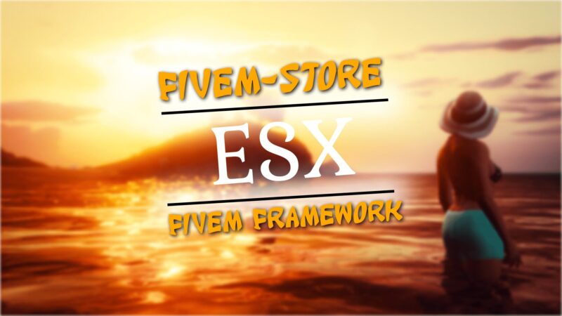 Serveur de jeu de rôle ESX V10 | Boutique FiveM