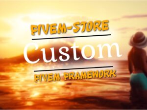 Roleplay Custom Framework V4 [SMX] | FiveM Store