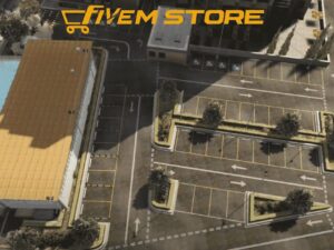Cityhall Garage MLO V2 | FiveM Store