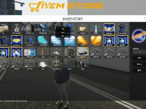 Fashion System V3 | FiveM Store