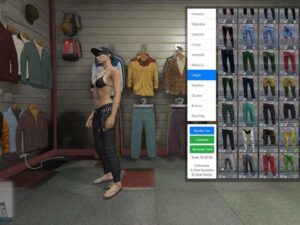 [VRP/VRPex] Clothes Shop System V2 | FiveM Store