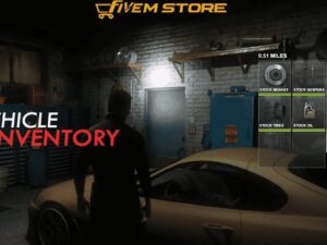 Advanced Vehicle Part System [Core Vehicle] | FiveM Store