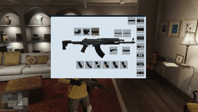 All Weapon Components System [Modification] | FiveM Store