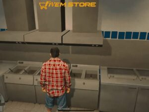 Burger Shot Job V3 | FiveM Store