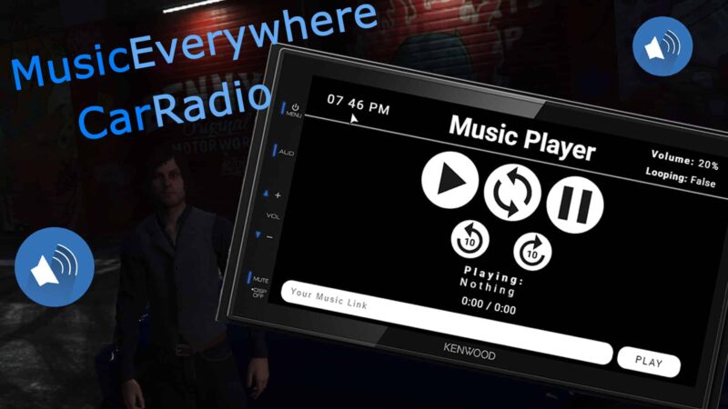 Car Music System V2 [MusicEverywhere] | FiveM Store