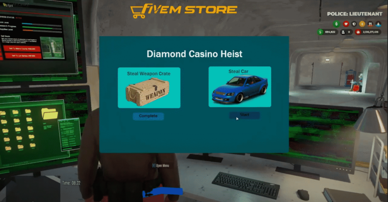 Diamond Casino Heist V2 | FiveM Store