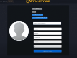 In-Game Web Admin Pannel [Admin Website] | FiveM Store