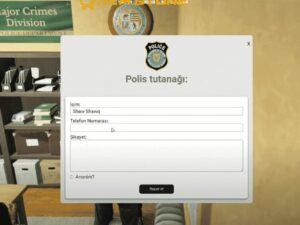 Police Report System [Citizen Reports][Modern UI] | FiveM Store