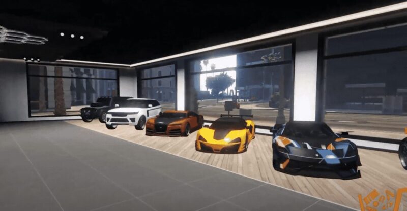 Sunrise Autos Rockford Dealership MLO | FiveM Store