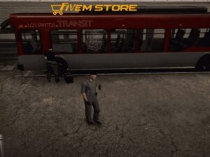 Advanced Bus Driver Job V1 | FiveM Store