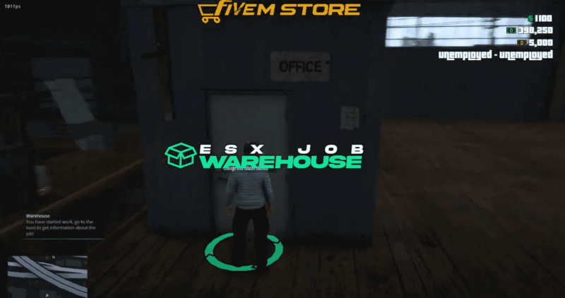 Advanced Warehouse Job V1 | FiveM Store